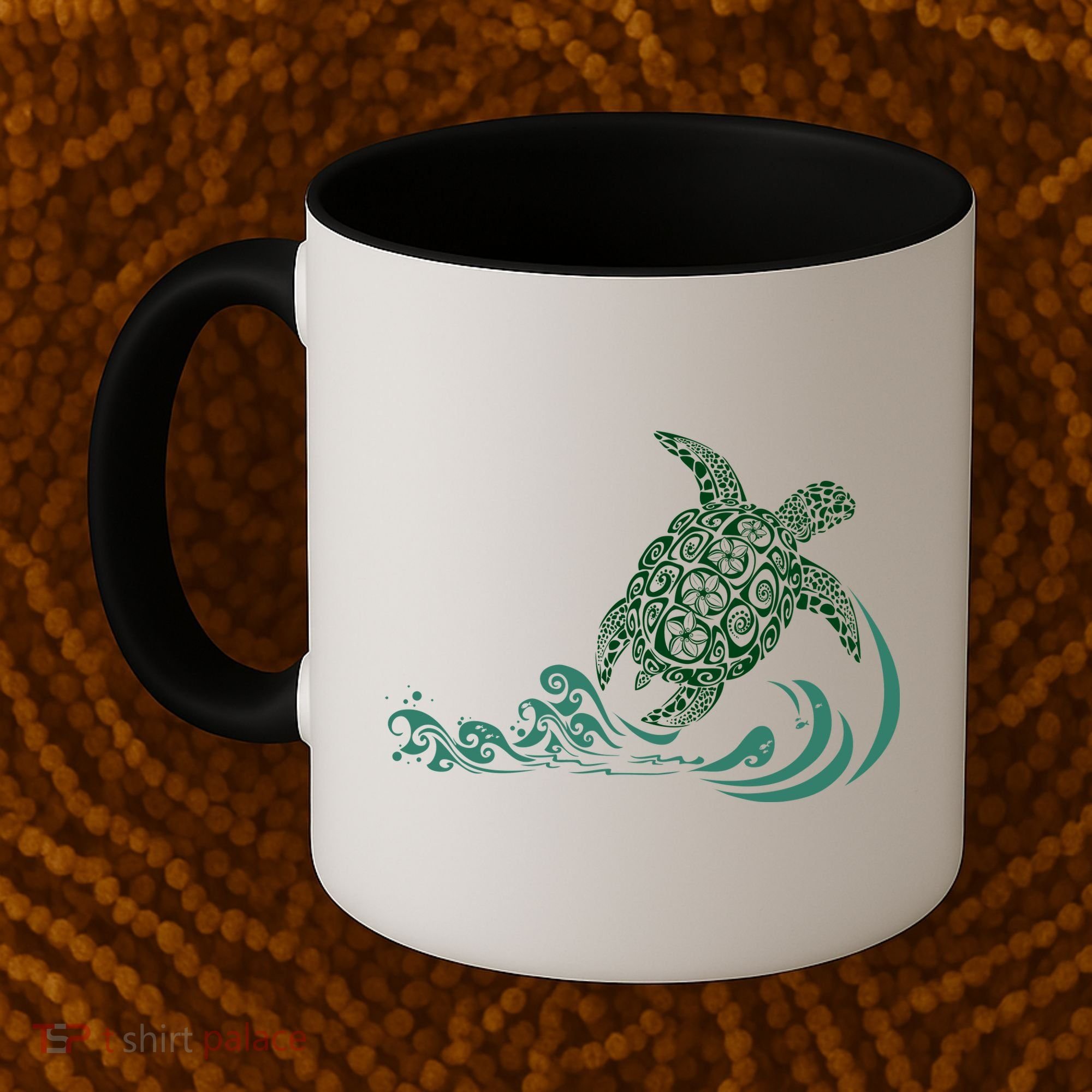 Hawaiian Green Turtle Coffee Mug