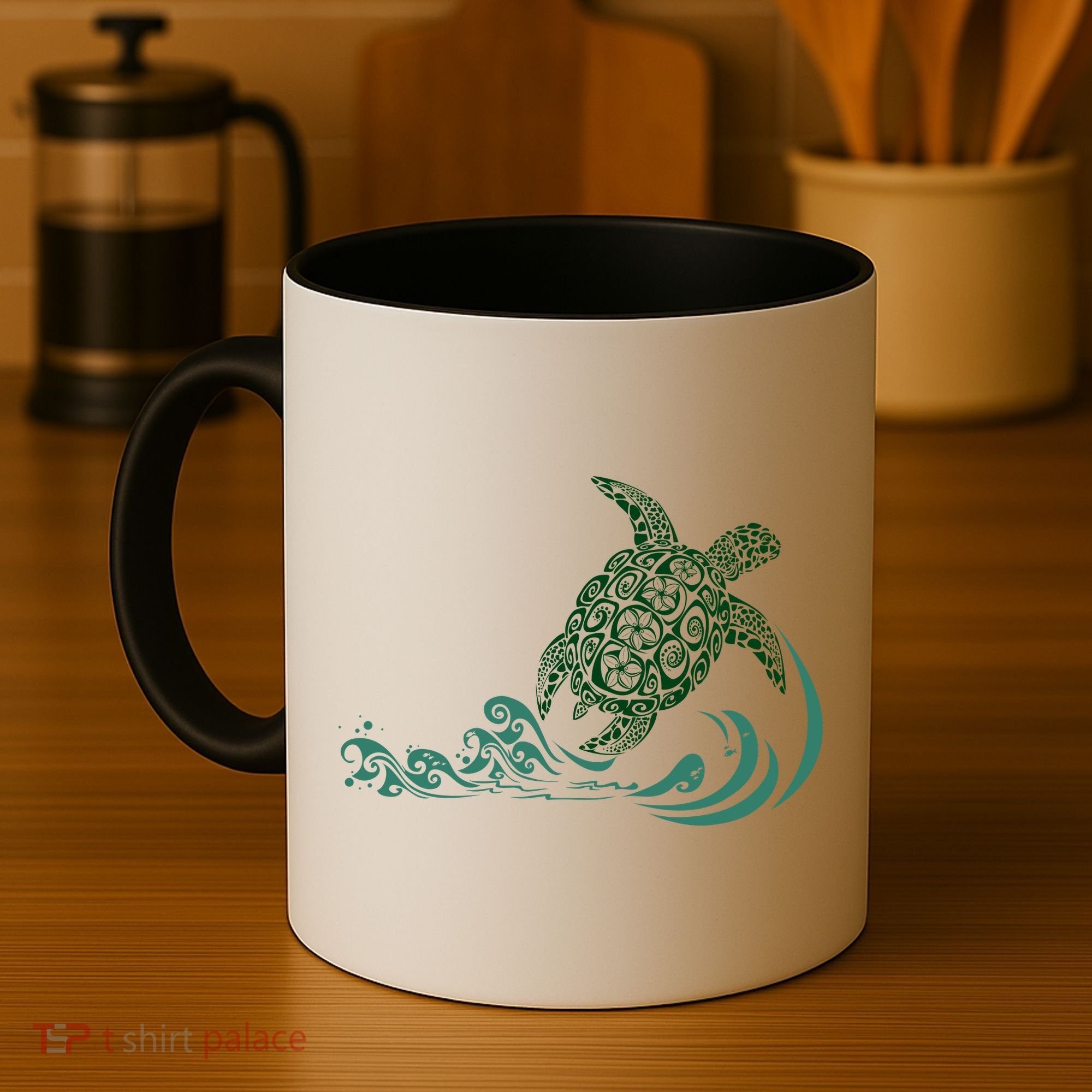 Hawaiian Green Turtle Coffee Mug