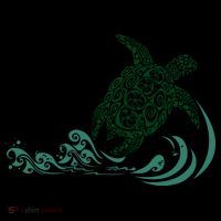 Hawaiian Green Turtle Coffee Mug thumb 5