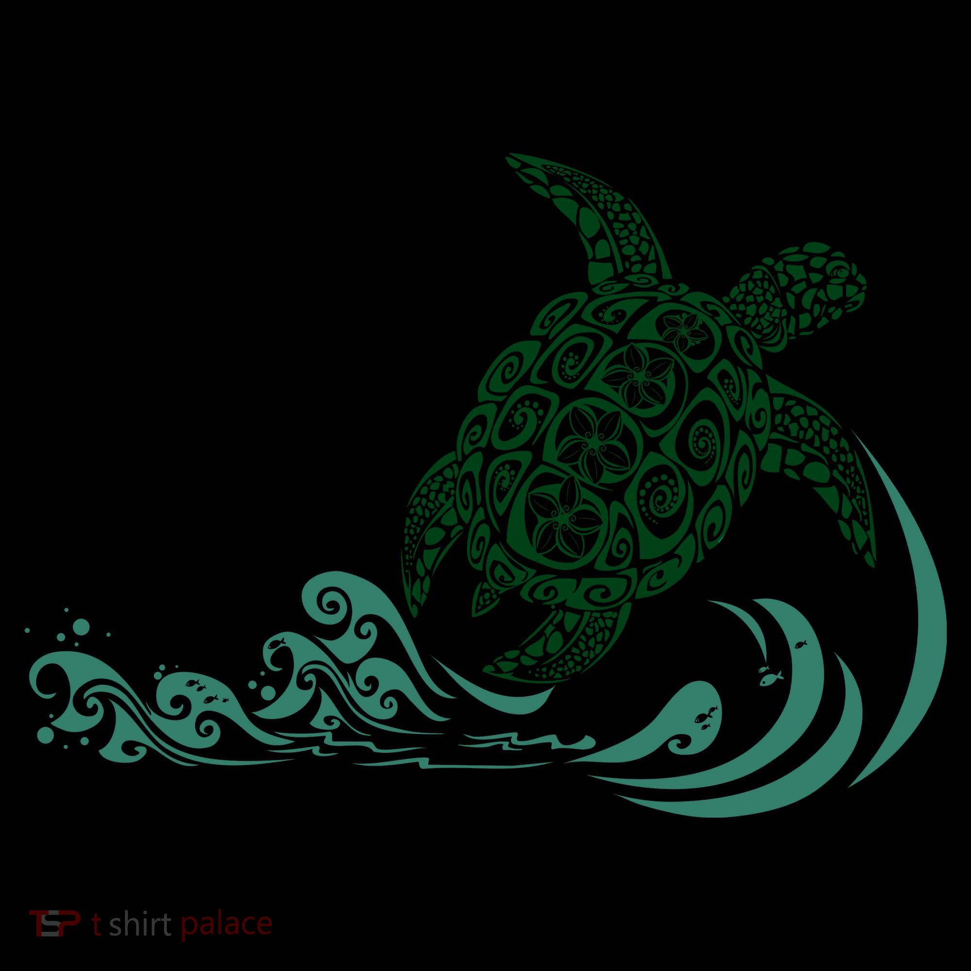 Hawaiian Green Turtle Coffee Mug
