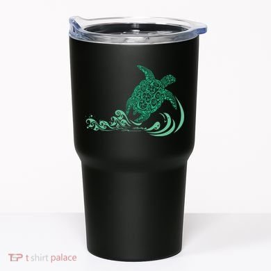 Hawaiian Green Turtle Tumbler