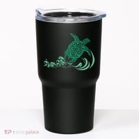 Hawaiian Green Turtle Tumbler thumb 0