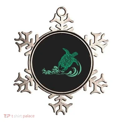 Hawaiian Green Turtle Ornament