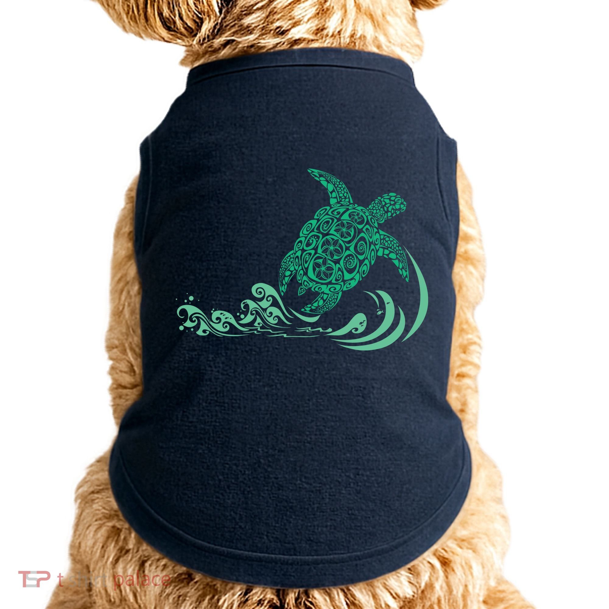 Hawaiian Green Turtle Doggie Tank