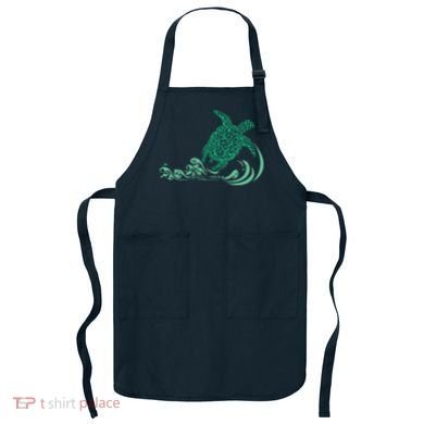 Hawaiian Green Turtle Apron