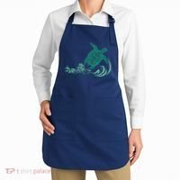 Hawaiian Green Turtle Apron thumb 2