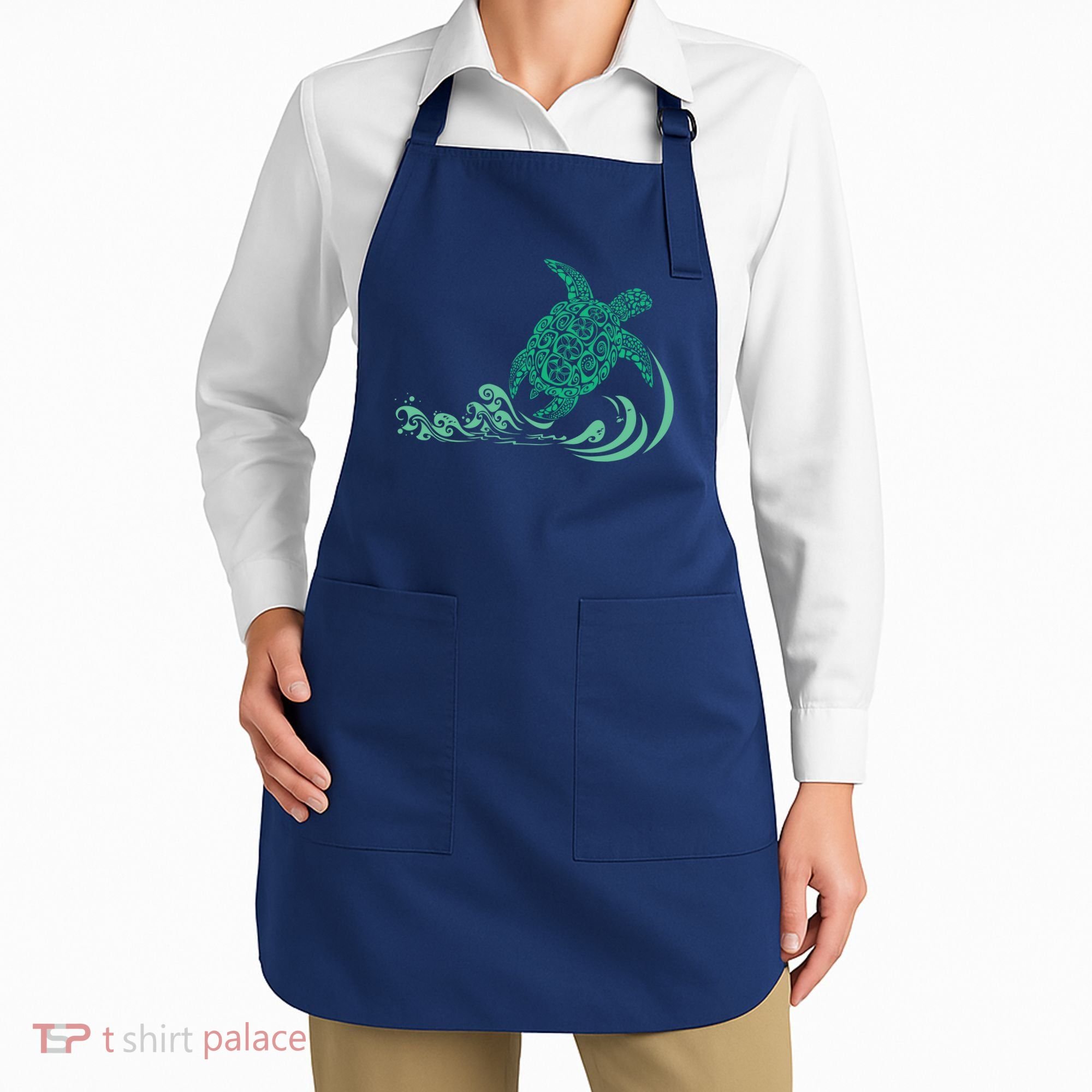 Hawaiian Green Turtle Apron