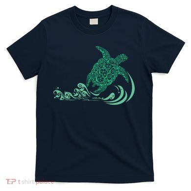 Hawaiian Green Turtle T-Shirt