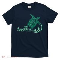 Hawaiian Green Turtle T-Shirt thumb 0
