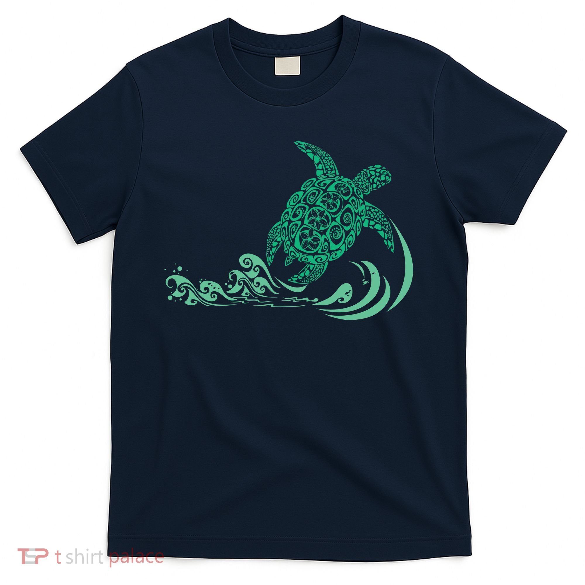 Hawaiian Green Turtle T-Shirt
