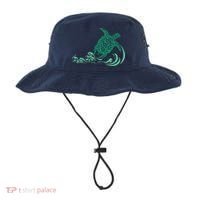 Hawaiian Green Turtle Bucket Hat thumb 0