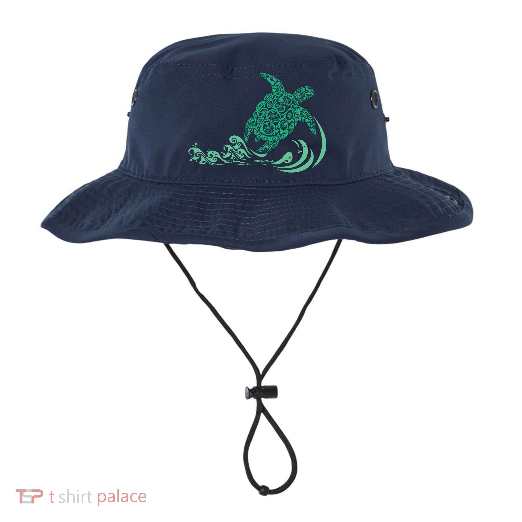 Hawaiian Green Turtle Bucket Hat