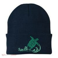 Hawaiian Green Turtle Beanie thumb 0