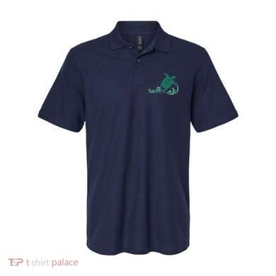 Hawaiian Green Turtle Polo