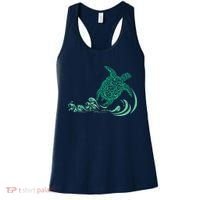 Hawaiian Green Turtle Women's Tank Top thumb 0