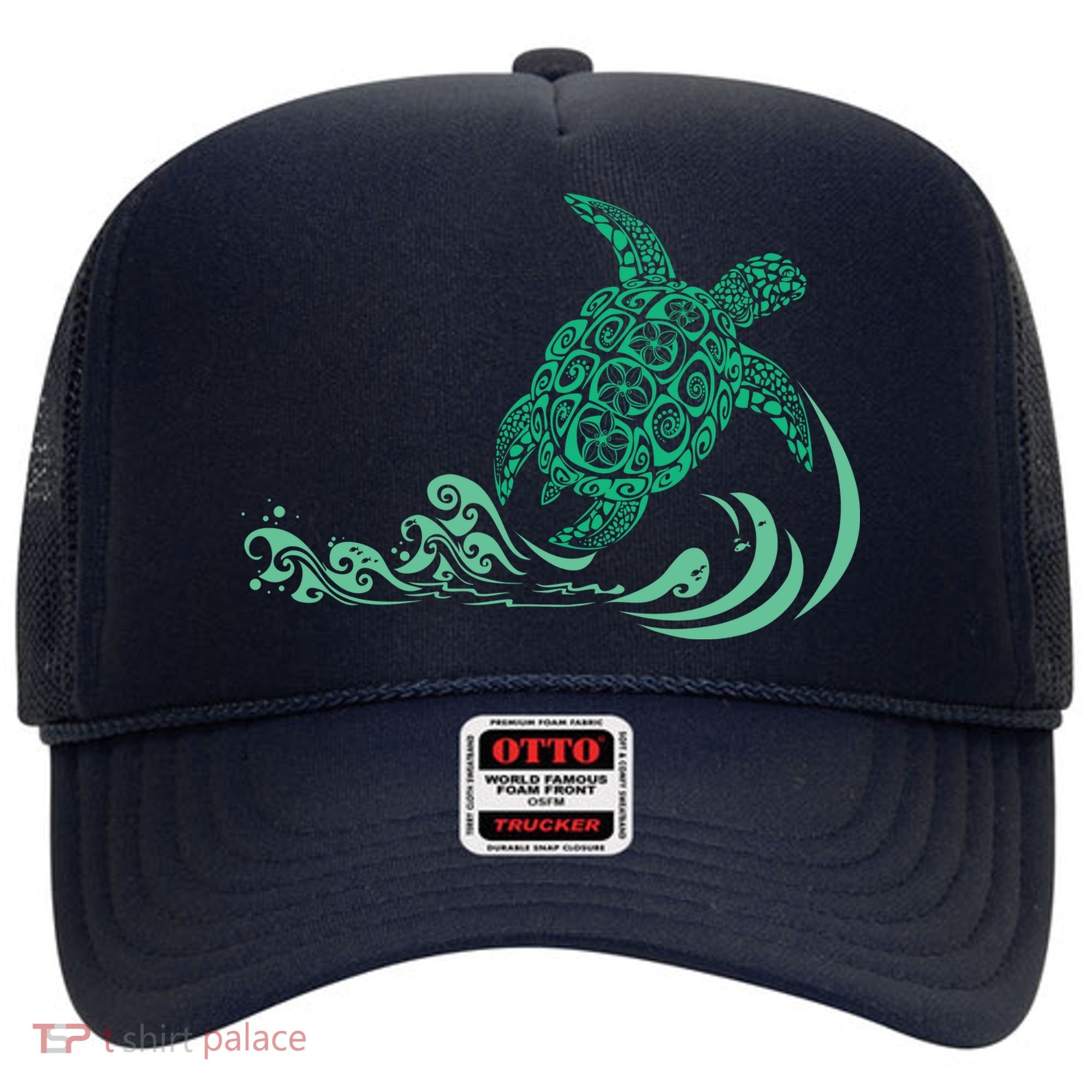 Hawaiian Green Turtle Hat