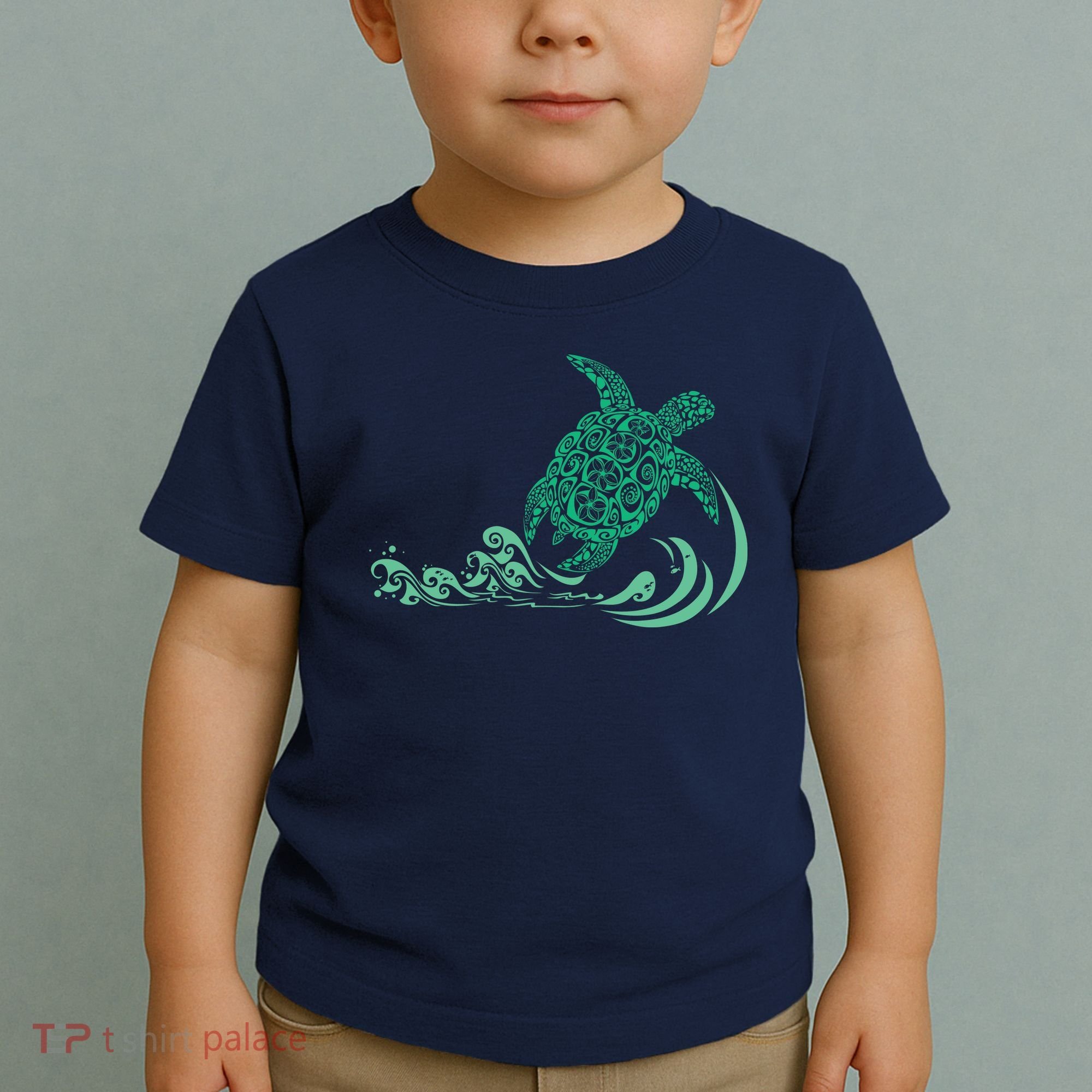 Hawaiian Green Turtle Toddler T-Shirt