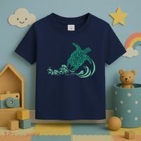 Hawaiian Green Turtle Toddler T-Shirt thumb 3