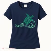 Hawaiian Green Turtle Women's T-Shirt thumb 0