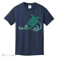 Hawaiian Green Turtle Kids T-Shirt thumb 0