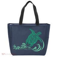 Hawaiian Green Turtle Tote Bag thumb 0