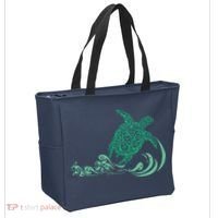 Hawaiian Green Turtle Tote Bag thumb 2