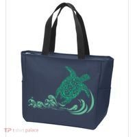 Hawaiian Green Turtle Tote Bag thumb 3