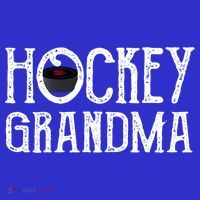 Hockey Grandma Vintage Grandmother Granny Gift Meaningful Gift T-Shirt thumb 7