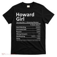 HOWARD GIRL WI WISCONSIN Funny City Home Roots USA Gift T-Shirt thumb 0