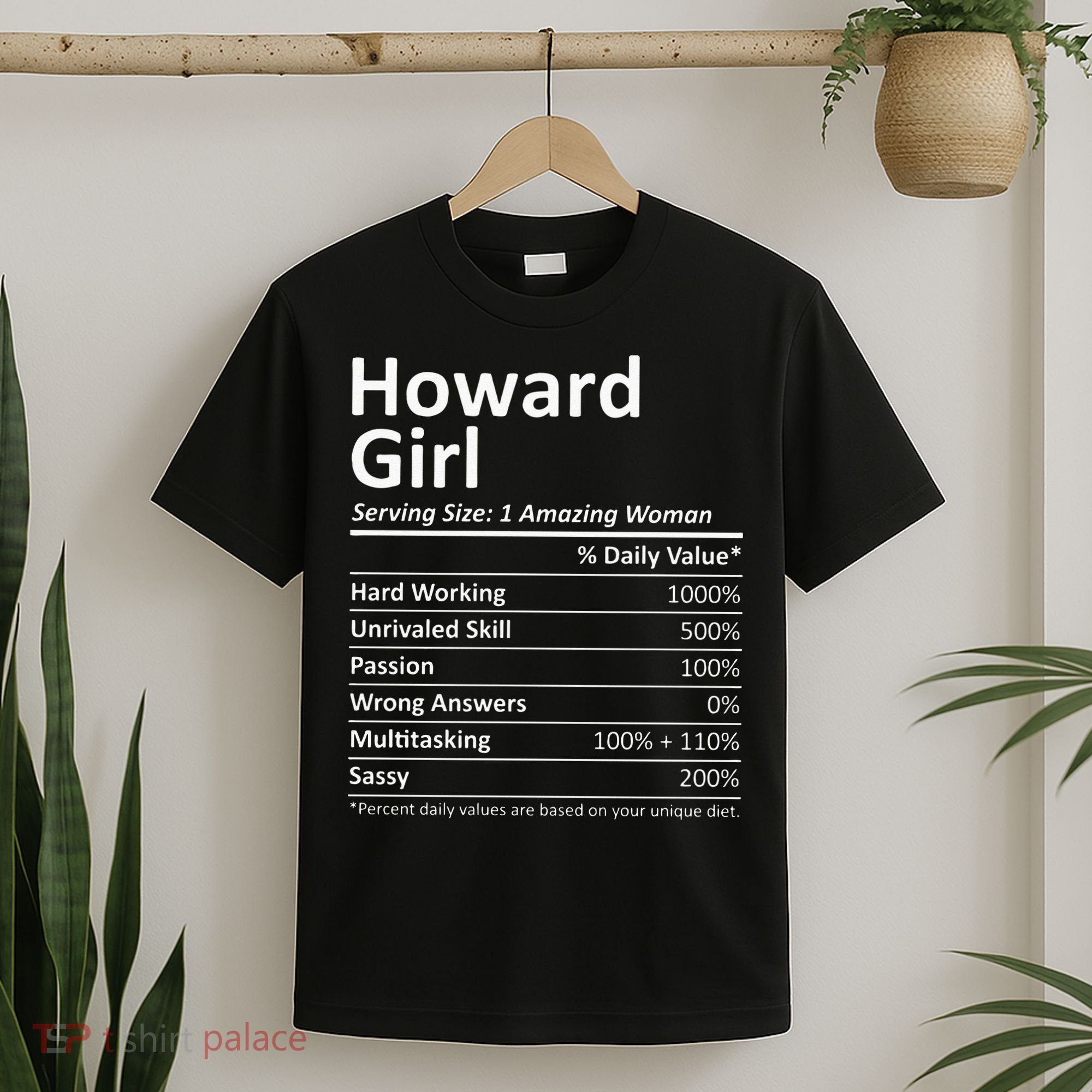 HOWARD GIRL WI WISCONSIN Funny City Home Roots USA Gift T-Shirt