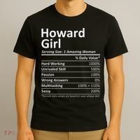 HOWARD GIRL WI WISCONSIN Funny City Home Roots USA Gift T-Shirt thumb 3