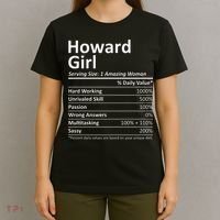 HOWARD GIRL WI WISCONSIN Funny City Home Roots USA Gift T-Shirt thumb 4