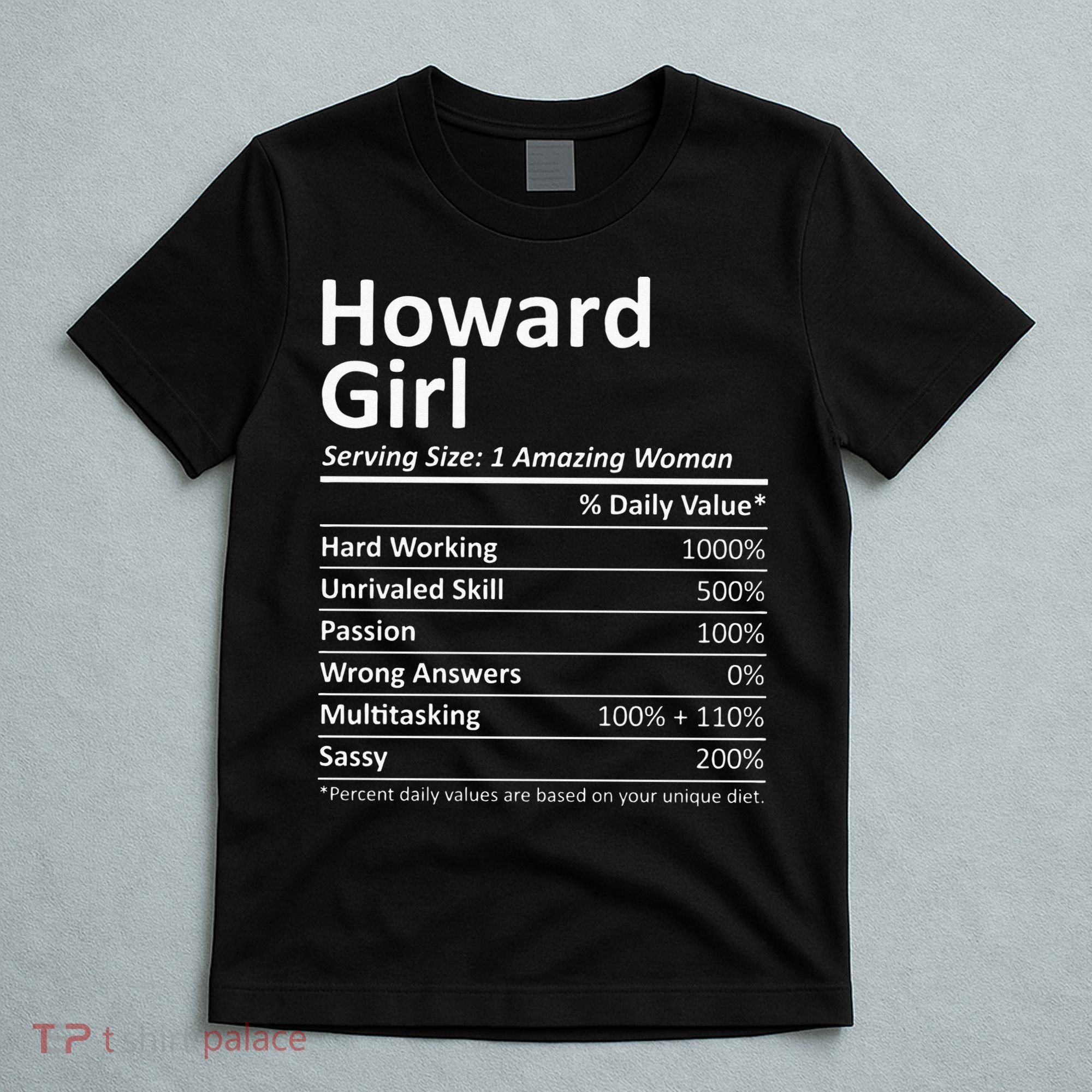 HOWARD GIRL WI WISCONSIN Funny City Home Roots USA Gift T-Shirt
