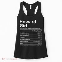 HOWARD GIRL WI WISCONSIN Funny City Home Roots USA Gift Women's Tank Top thumb 0