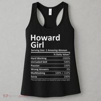 HOWARD GIRL WI WISCONSIN Funny City Home Roots USA Gift Women's Tank Top thumb 3