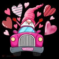 Heart Gnome Xoxo Valentines Day Cute Coffee Mug thumb 5