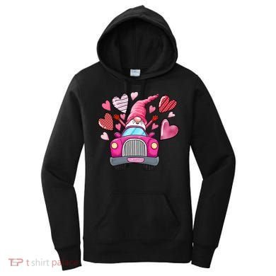 Heart Gnome Xoxo Valentines Day Cute Women's Hoodie