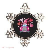 Heart Gnome Xoxo Valentines Day Cute Ornament thumb 0