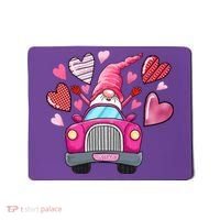 Heart Gnome Xoxo Valentines Day Cute Mousepad thumb 0