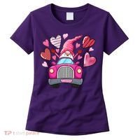 Heart Gnome Xoxo Valentines Day Cute Women's T-Shirt thumb 0