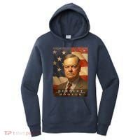Herbert Hoover 31st President Of The United States Portrait Women's Hoodie thumb 0