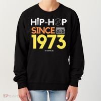 HIP HOP 50TH ANNIVERSARY 1973 BRONX NEW YORK GRAFFITI BBOY Women's Sweatshirt thumb 0