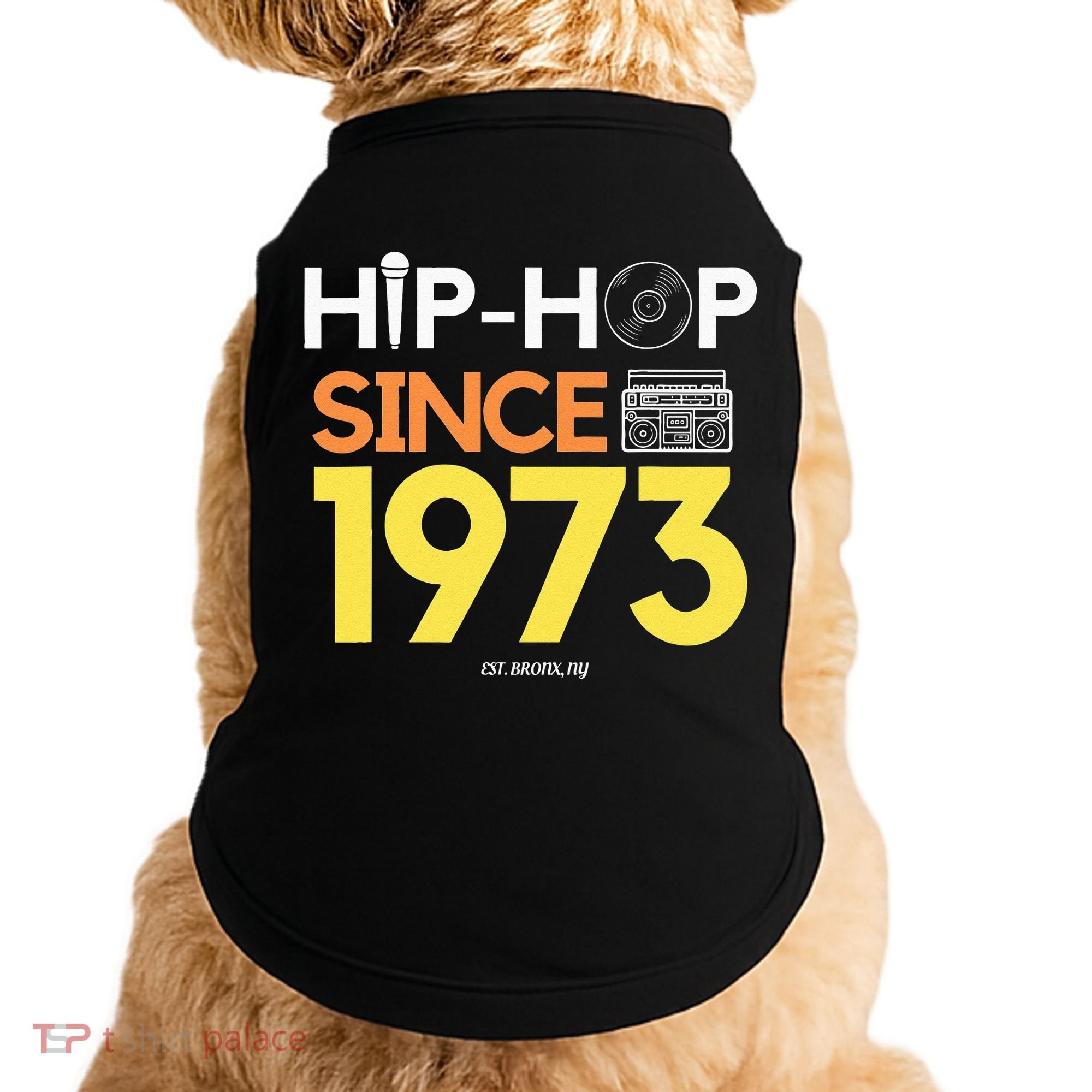 HIP HOP 50TH ANNIVERSARY 1973 BRONX NEW YORK GRAFFITI BBOY Doggie Tank