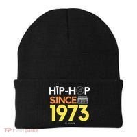 HIP HOP 50TH ANNIVERSARY 1973 BRONX NEW YORK GRAFFITI BBOY Beanie thumb 0