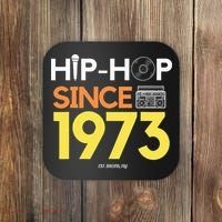 HIP HOP 50TH ANNIVERSARY 1973 BRONX NEW YORK GRAFFITI BBOY Coaster thumb 0