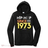 HIP HOP 50TH ANNIVERSARY 1973 BRONX NEW YORK GRAFFITI BBOY Women's Hoodie thumb 0