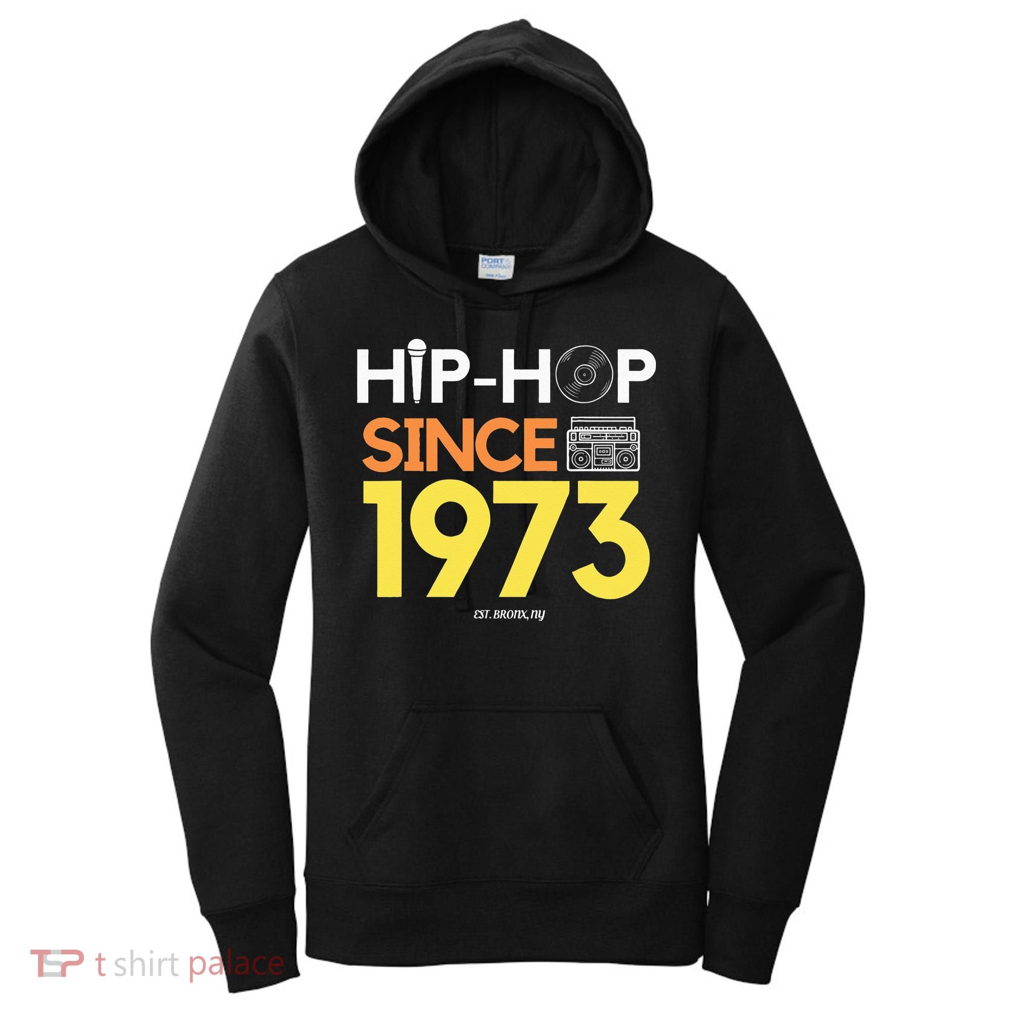 HIP HOP 50TH ANNIVERSARY 1973 BRONX NEW YORK GRAFFITI BBOY Women's Hoodie