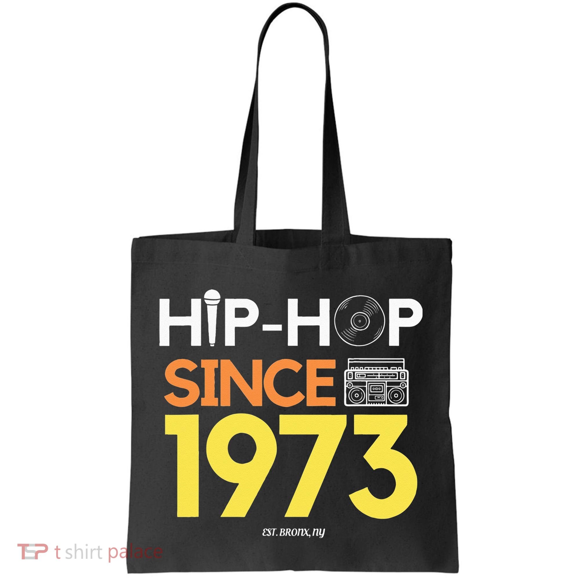HIP HOP 50TH ANNIVERSARY 1973 BRONX NEW YORK GRAFFITI BBOY Tote Bag