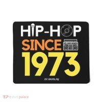 HIP HOP 50TH ANNIVERSARY 1973 BRONX NEW YORK GRAFFITI BBOY Mousepad thumb 0