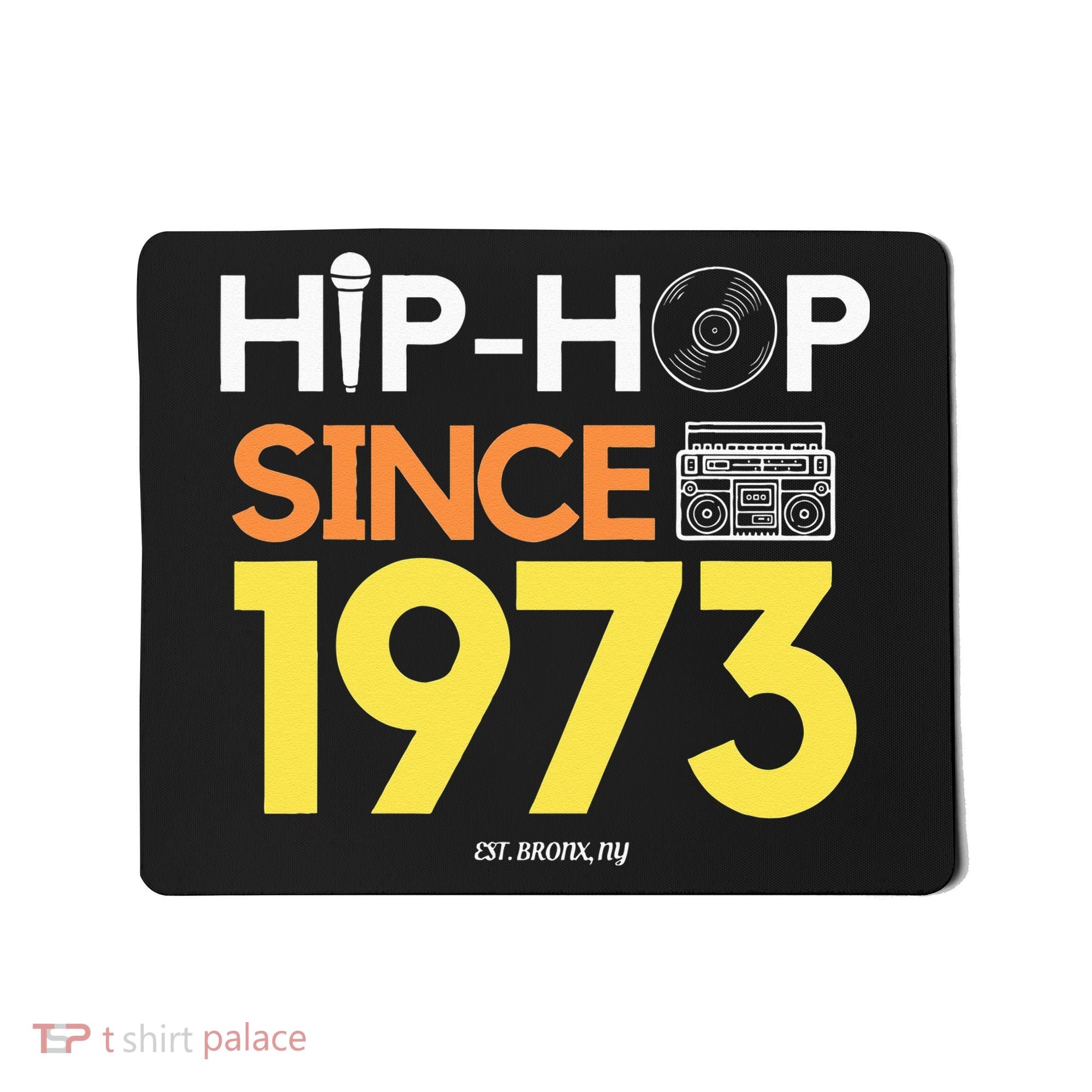 HIP HOP 50TH ANNIVERSARY 1973 BRONX NEW YORK GRAFFITI BBOY Mousepad